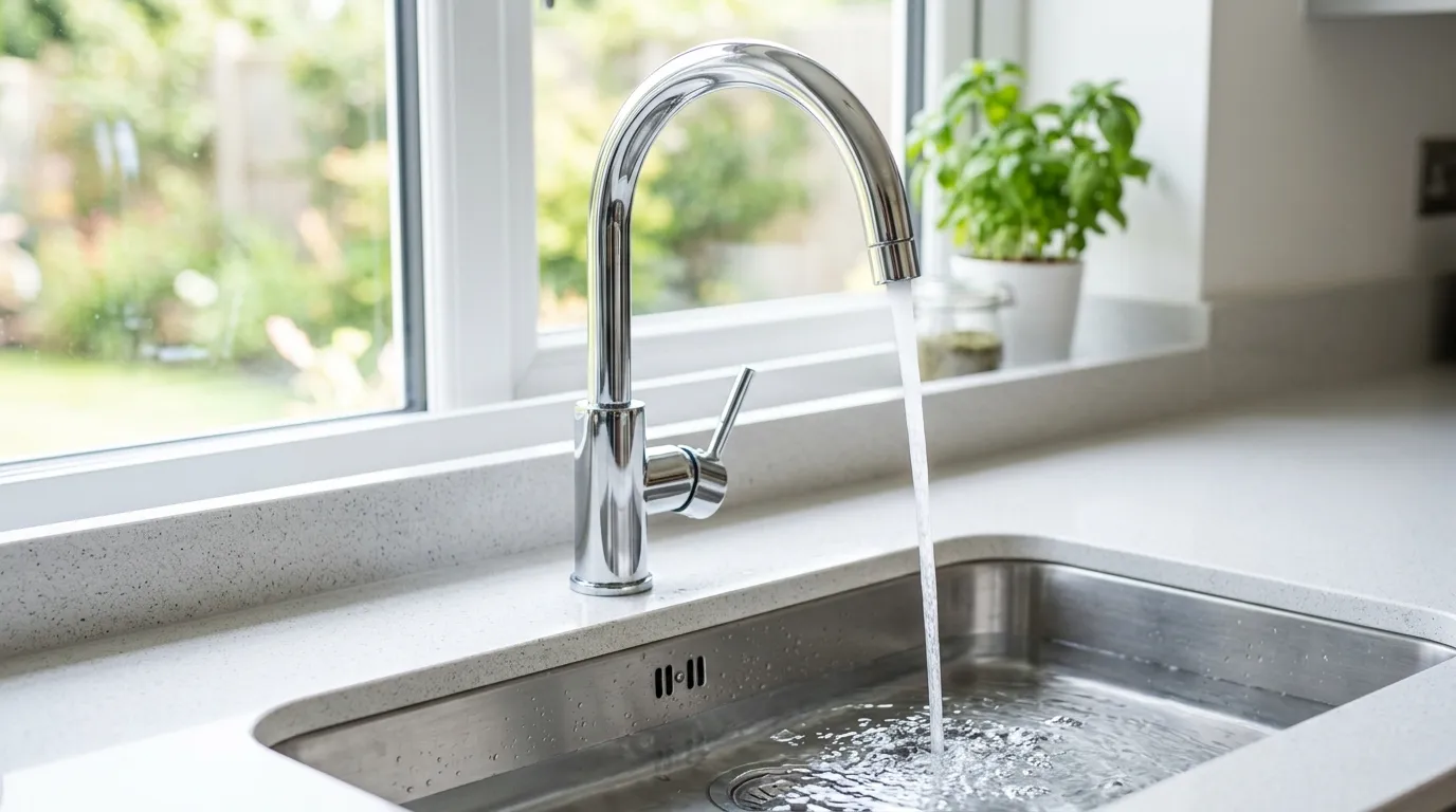 Local Plumbing Master Pros same day plumber fixing a faucet in Roscoe, MT